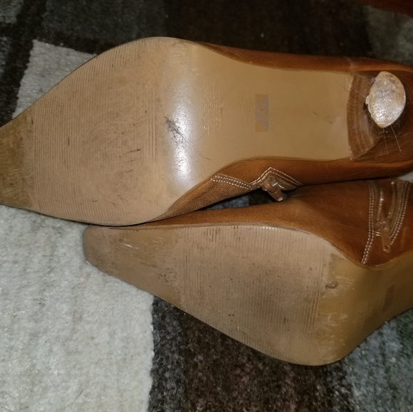 Womens brown leather Diba size 8M - Picture 3 of 5